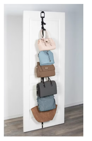 J&V Textiles AD9-6130 Over The Door Purse Organizer - Gallery 6