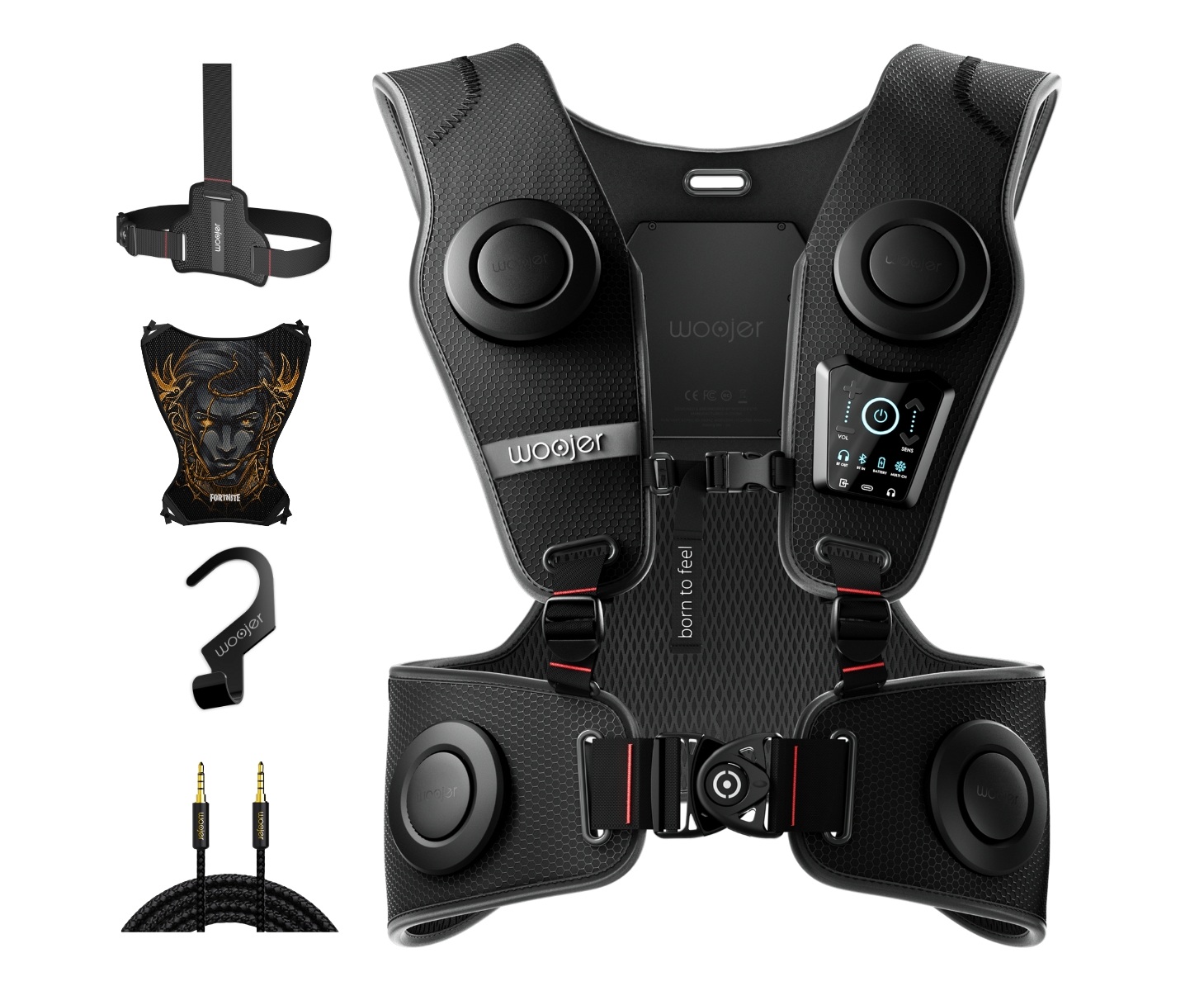 Woojer Fortnite Vest 3 – Midas Edition Bundle - Gallery 10