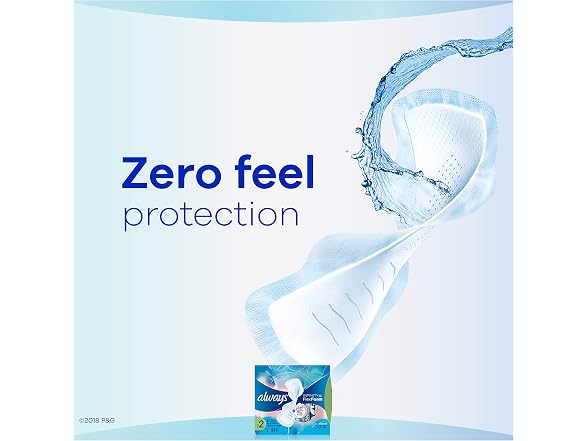 Always Infinity Size 2 Pads w/Wings 2Pk