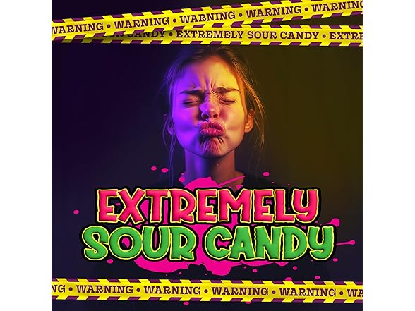 Barnetts Mega Sour Cola 227g