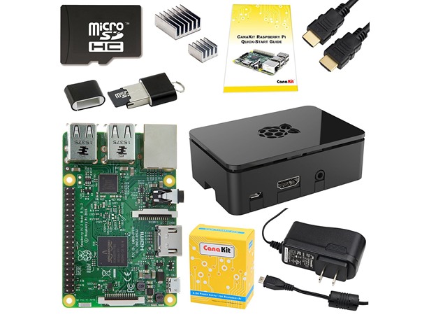CanaKit Raspberry Pi 3 Kits - Your Choice