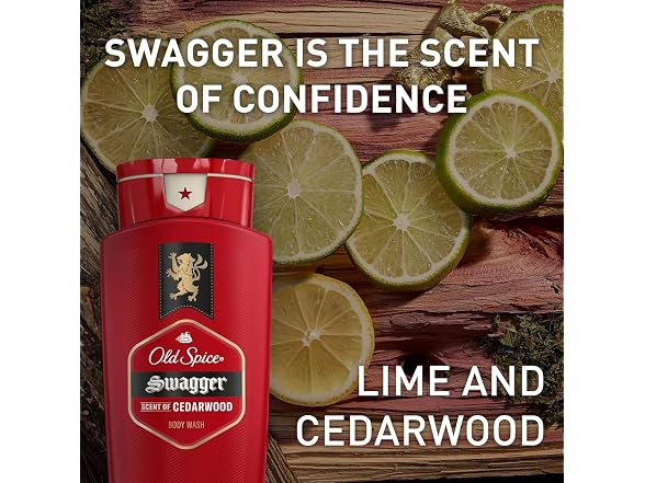 Old Spice Bw Swagger Red