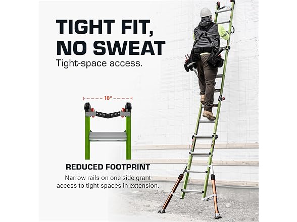 Little Giant Conquest 2.0 18 ft All-Terrain 17107-001