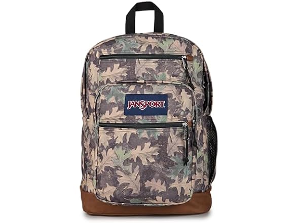 JanSport 34L Cool Backpack Woodland Camo