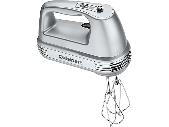 Cuisinart HM-90BCSFR Power 9-Speed Hand Mixer