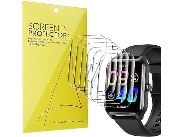 Smart Watch Screen Protectors for Yoever