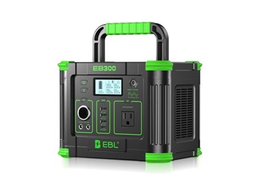 $79.99, Was $149.99, 46% Off! EBL Portable Power Station, 330W 288.6Wh dealfomo