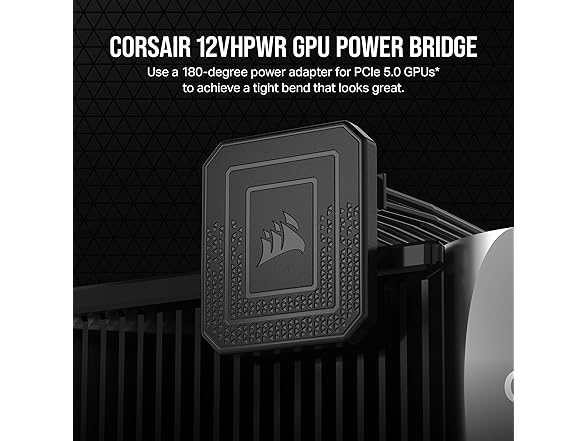 Corsair PCIe 5.0 12VHPWR GPU Power Bridge