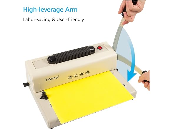 TIANSE Binding Machine - Electric Coil Plastic/Met