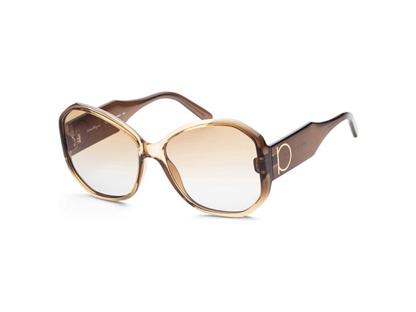 Ferragamo Women's 61mm Brown Sunglasses