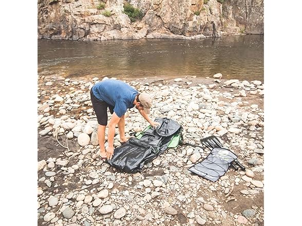 Sevylor QuickPak K5 1 Person Inflatable Kayak