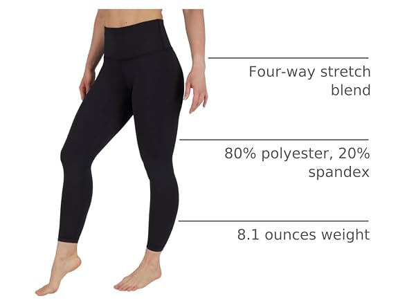 90 Degree By Reflex Women (XS) High Waist Leggings