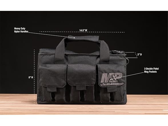 Smith & Wesson Pro Tac Single Handgun Case