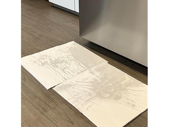 Absorbent Mats 25pk Black Backing