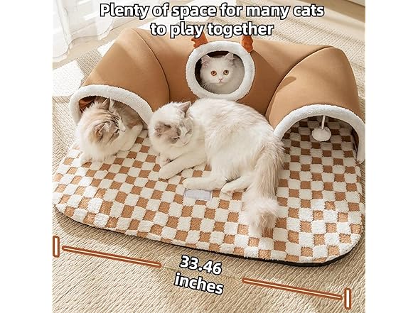 CXYYXF small Cat Tunnel Bed
