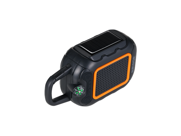 Solar Wireless Speaker with Compass