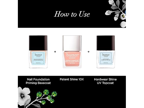 butter LONDON Patent Shine 10X Nail Lacquer Polish, Hottie Tottie