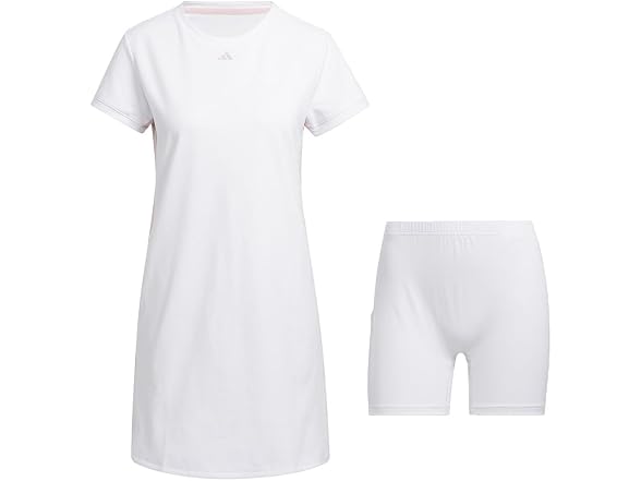 Adidas Golf Women's Ultimate365 Twistknit Dress, White, X-Large