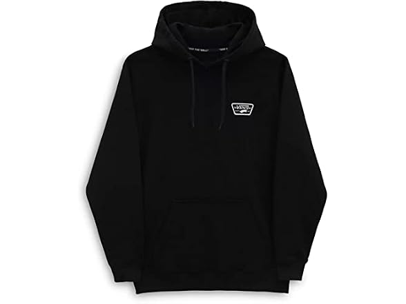 Vans Men (S) Full Patched Pullover Hoodie