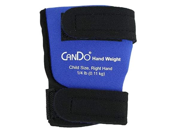 CanDo Palm Weights, Child Size Right