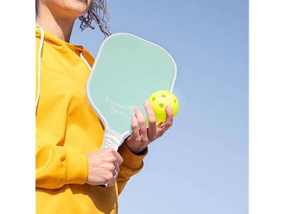 Coastal Pickleball Set 2 Paddles & 4 balls
