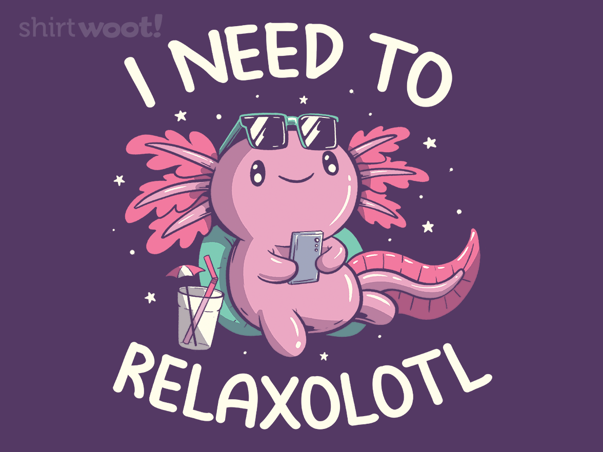 I Need to Relaxalotl - Gallery 4