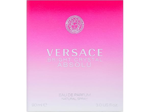 Versace Bright Crystal Absolu EDP, 100-mL