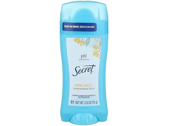 Secret Solid Invisible Spring Breeze 2.6oz
