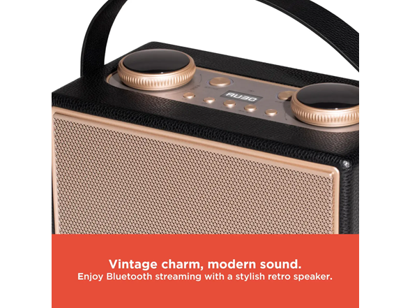 RadioShack 80W Retro Bluetooth Speaker