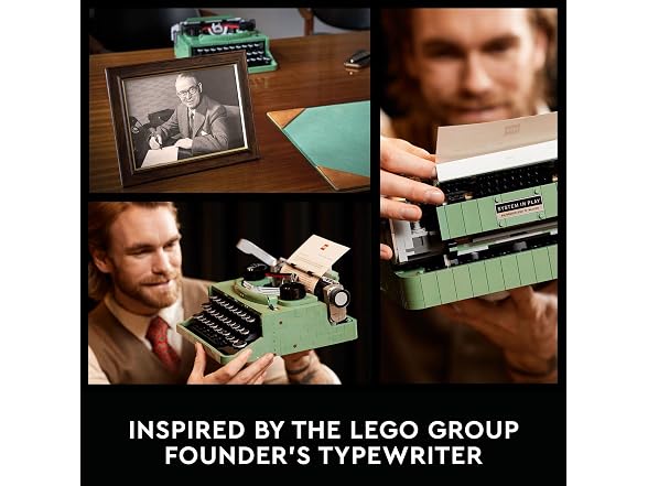 LEGO Ideas Typewriter 21327