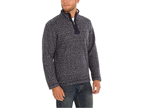 Orvis Men (XL) Brighton Quarter Zip