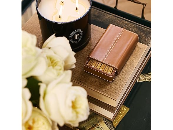 Preston Lane Mayfair Handmade Leather Matchstrike