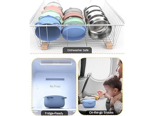 Bakpoco baby bowls