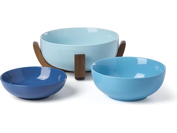 Oneida Serveware, 24 Seven Colors 3-Piece Nesting Bowl Set