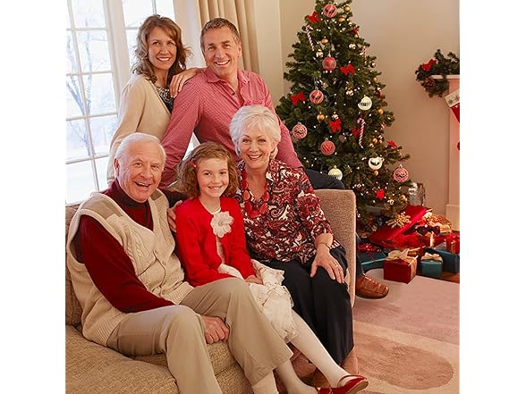 RUVOO 30 Pcs Christmas Ornaments