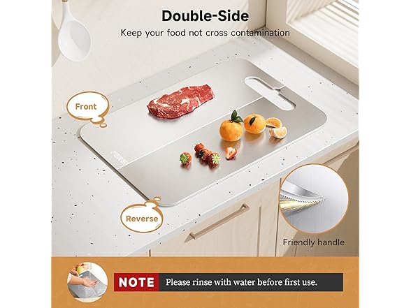 Perehome Titanium Cutting Board, 3pcs