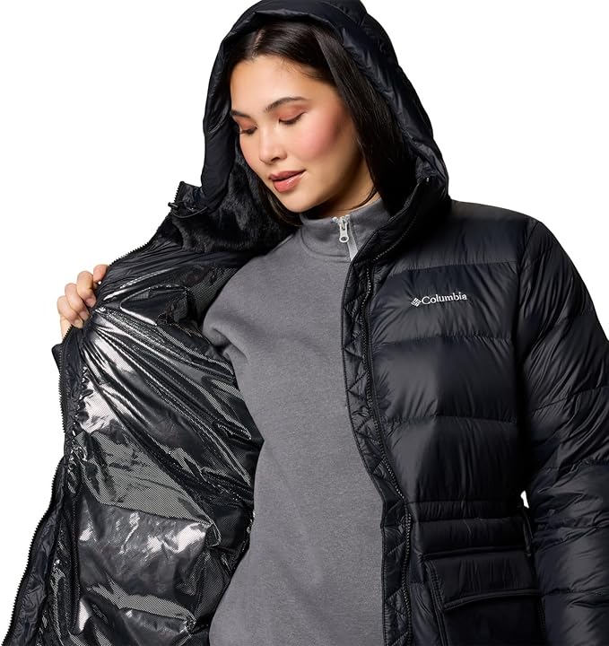 Columbia Womens Harmony Falls Mid Down Jacket (Open Box) - Gallery 14