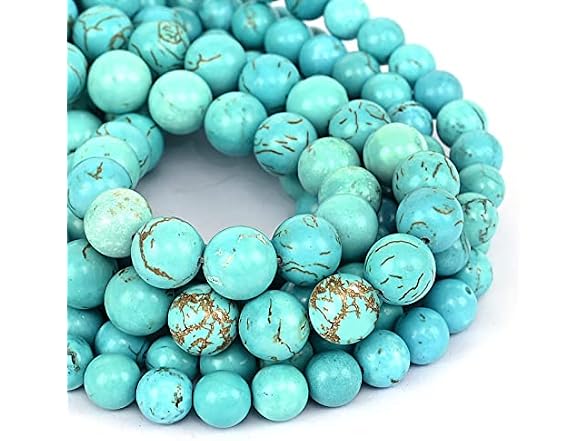 10mm Natural Stone Beads Turquoise Beads