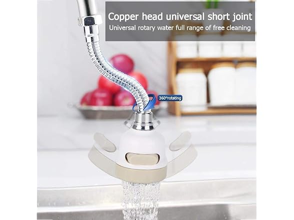 Chneeu 360° Rotatable High Pressure Sink Sprayer Head