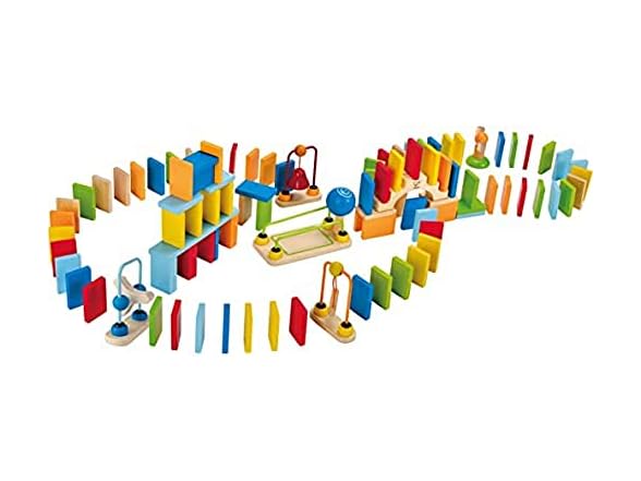 Hape Dynamo Wooden Domino Set