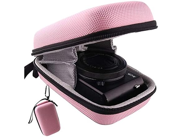 waiyu Hard EVA Travel Case for Canon