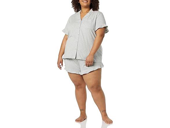 Amazon Essentials Women Cotton Modal Short Set