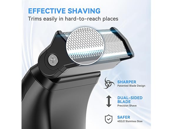 3-in-1 Body Hair Trimmer