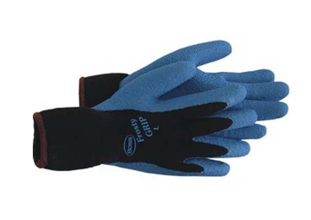 Boss 8439 Frosty Grip Knit Latex Palm Glove 12pr - Gallery 3