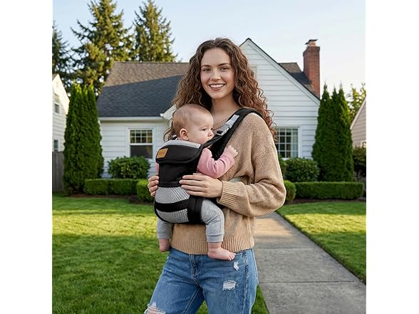 Shiaon Baby Carrier for Newborn to Toddler