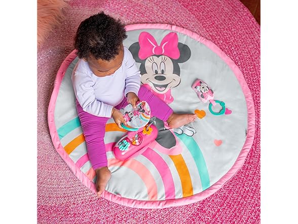 Bright Starts Minnis Mouse Activity Gym