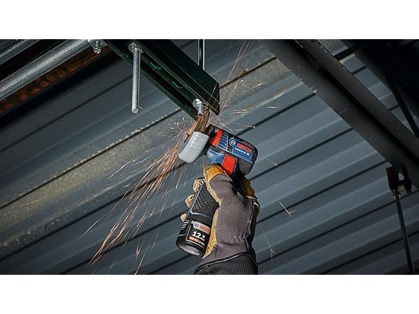 BOSCH GWS12V-30N 12V Max 3 In. Angle Grinder