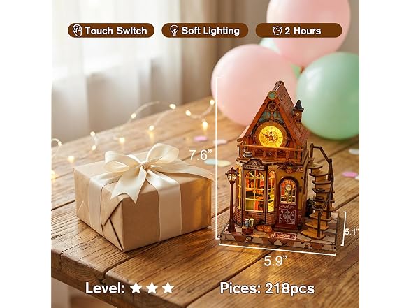 Aeneovix DIY Miniature House Kit