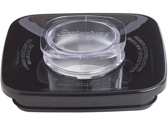 Oster 4903 Black Jar Lid and Center Cap