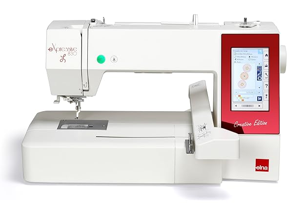 Elna eXpressive 830L Creative Edition Embroidery Machine